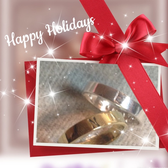 New SunaharA Letter Midi Ring - (All size 3) - Picture 3 of 3